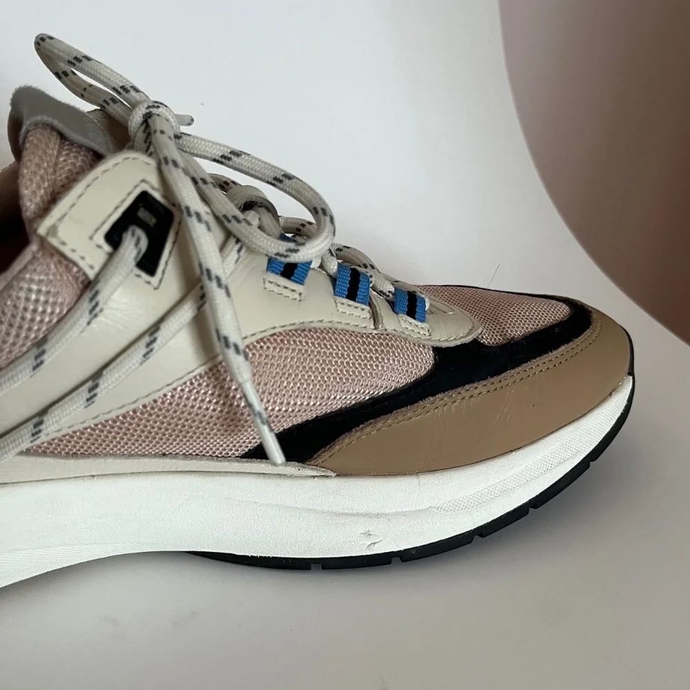BOSS Sneakers with Leather Details - Picture 6 of 10